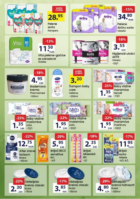 FIS akcija MART 2023. Snizenje traje od 1.3. do 14.3.2023. FIS katalog 12