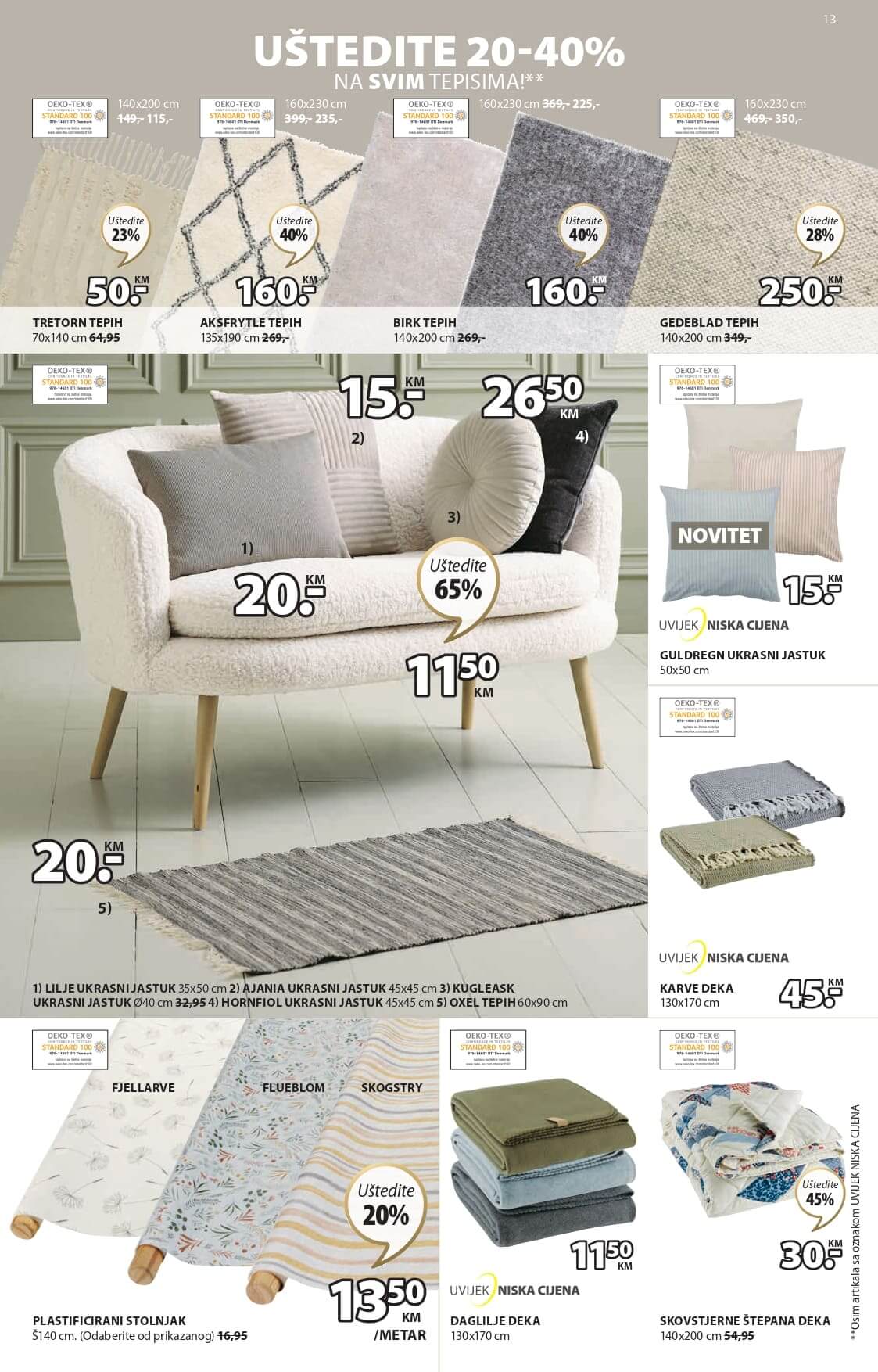 JYSK akcija BiH MART 2023. Snizenje traje od 2.3. do 15.3.2023. page 0014