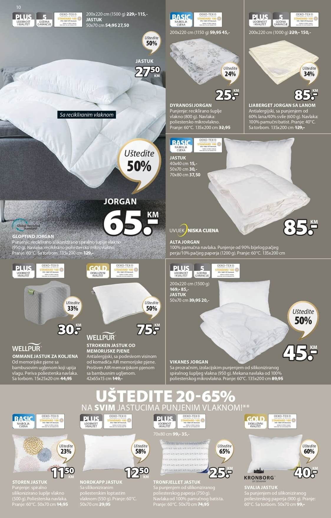 JYSK akcija BiH MART 2023. Snizenje traje od 2.3. do 15.3.2023. page 0011
