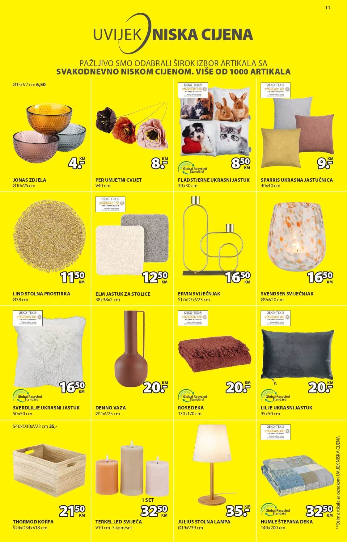 JYSK akcija BiH MART 2023. Snizenje traje od 2.3. do 15.3.2023. page 0012