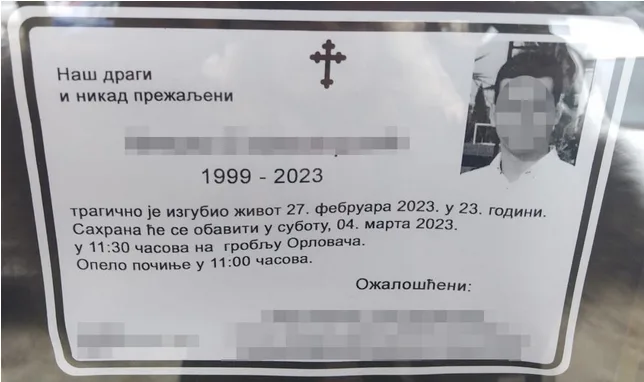 MOMAK POGINUO DOK JE MIJENJAO GUMU: JEZIVI DETALJI TRAGEDIJE