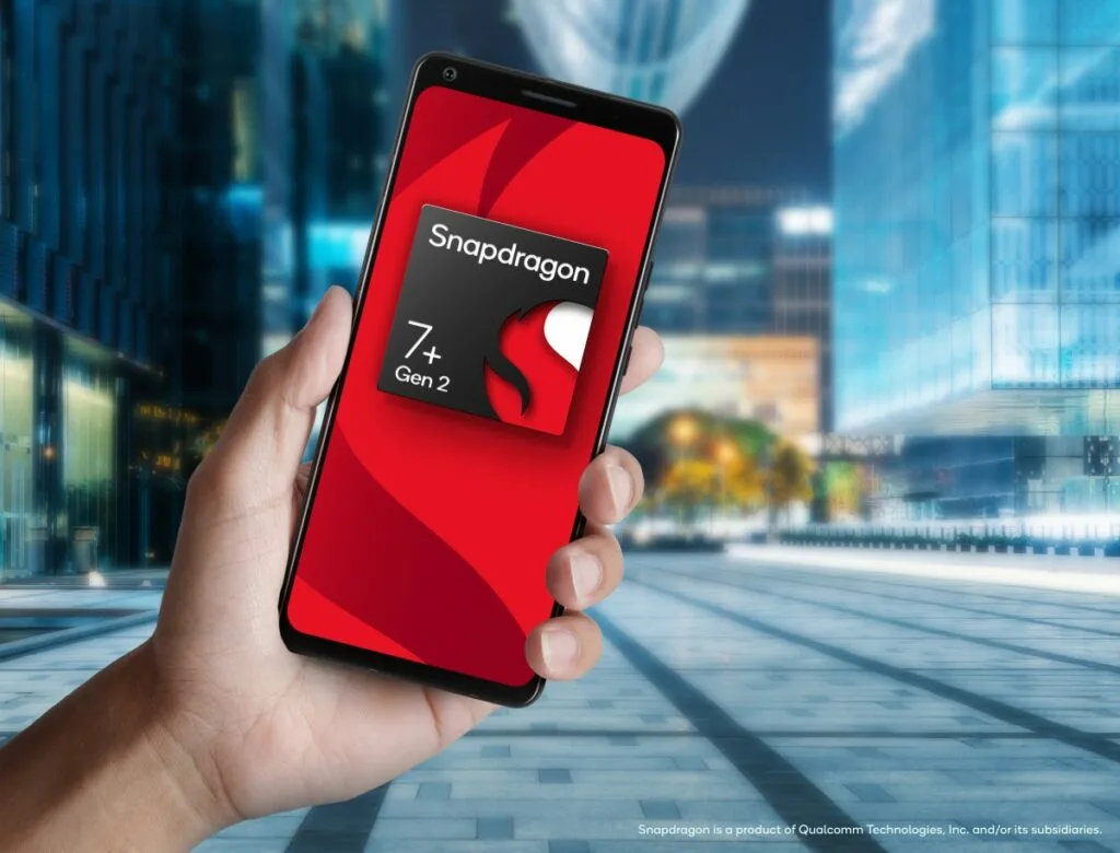 Snapdragon 7+ Gen 2, predstavljen
