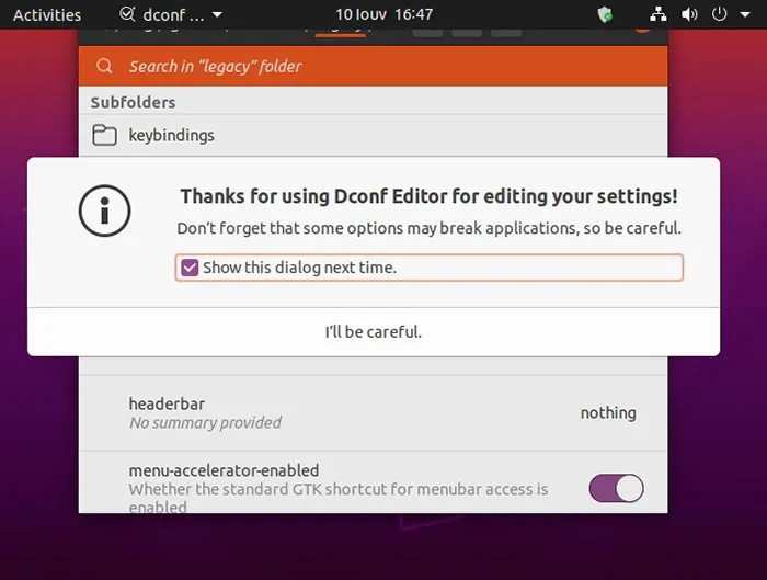 ubuntu problemi