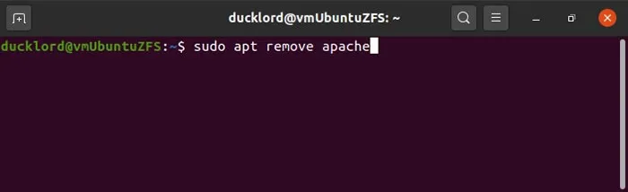 sukob softvera ubuntu