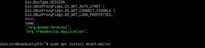 ubuntu ne može otvoriti terminal