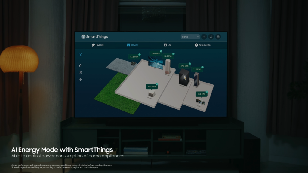 4 ai energy saving mode