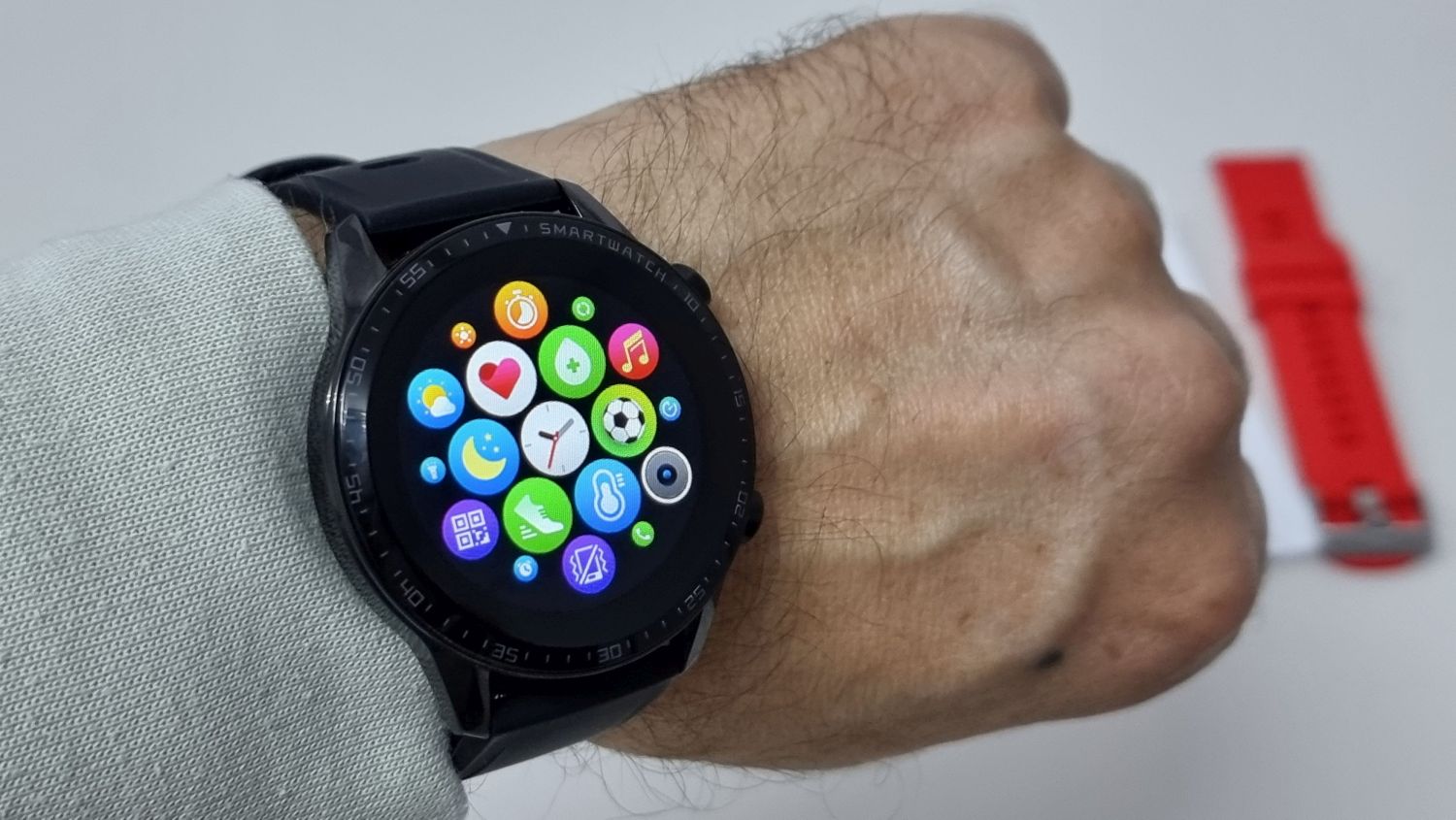 meanit smartwatch m40 call 3
