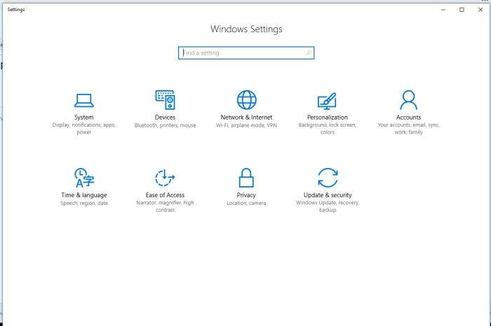 windows-10-settings