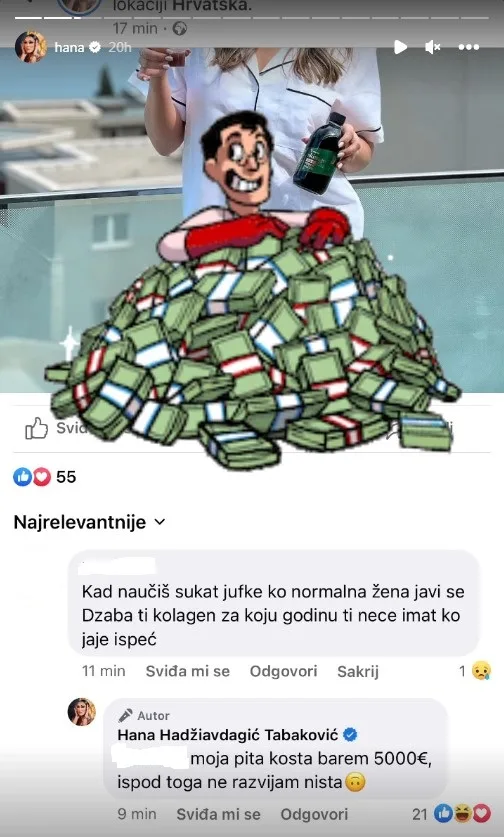 Hana na udaru: Vrati se kad naučiš praviti sukkah rezance kao normalna žena