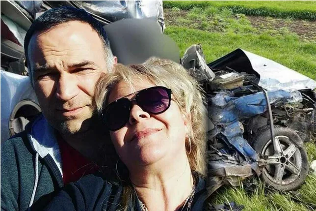 NOVE JEZIVE FOTOGRAFIJE SA MJESTA STRAVIČNE NESREĆE: NAKON ŠTO SU UDARILI SRNU PODLETJELI POD KAMION