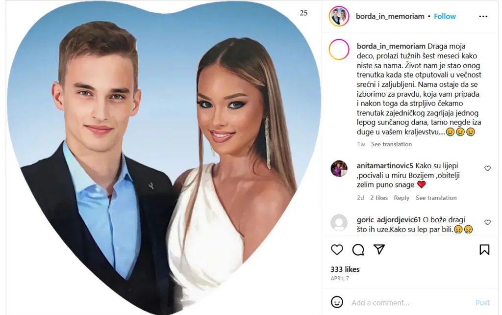 TAKVA LJUBAV SE NE PAMTI, BILI SU NERAZDVOJNI: POTRESNE RIJEČI BORISOVOG OCA 6 MJESECI POSLIJE TRAGEDIJE, LOŠ PREDOSJEĆAJ DEJANINE MAJKE