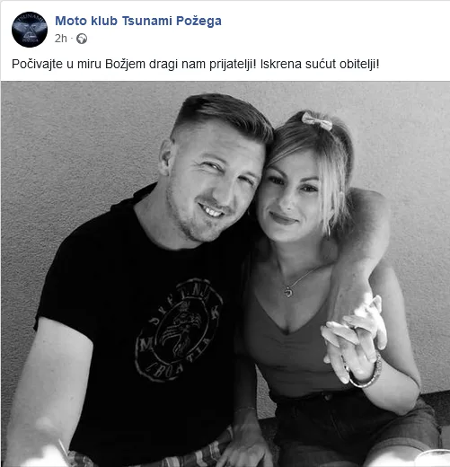 TRAGEDIJA KAKVA SE NE PAMTI: POGINUO BRAČNI PAR NA MOTORU, IZA NJIH OSTALO TROJE DJECE, POZNAT UZROK NESREĆE