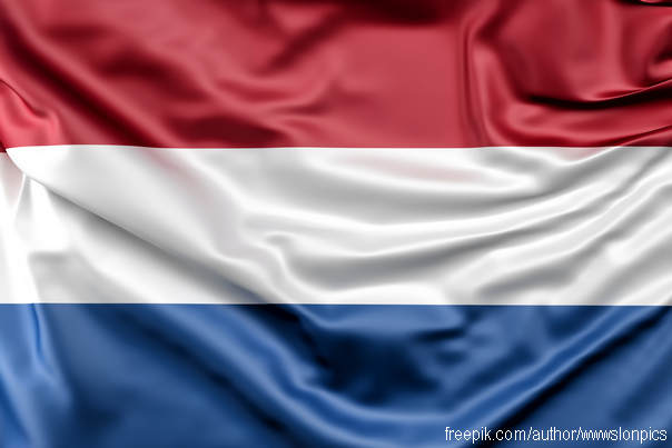 nizozemska zastava