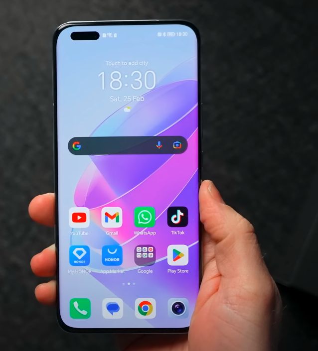 Honor Magic 5 Pro baterija