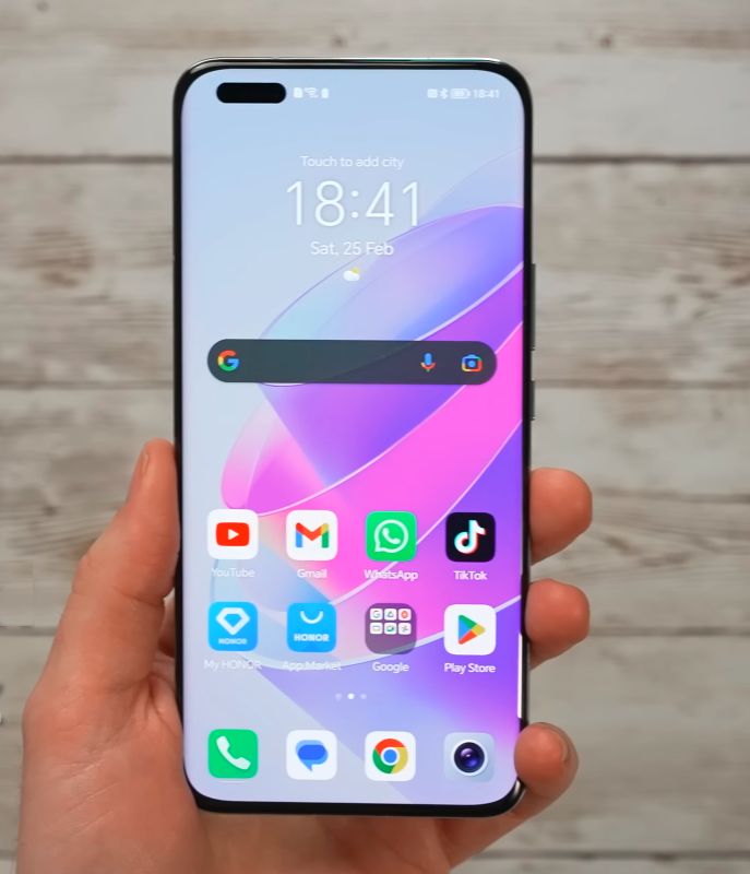 Honor Magic 5 Pro test