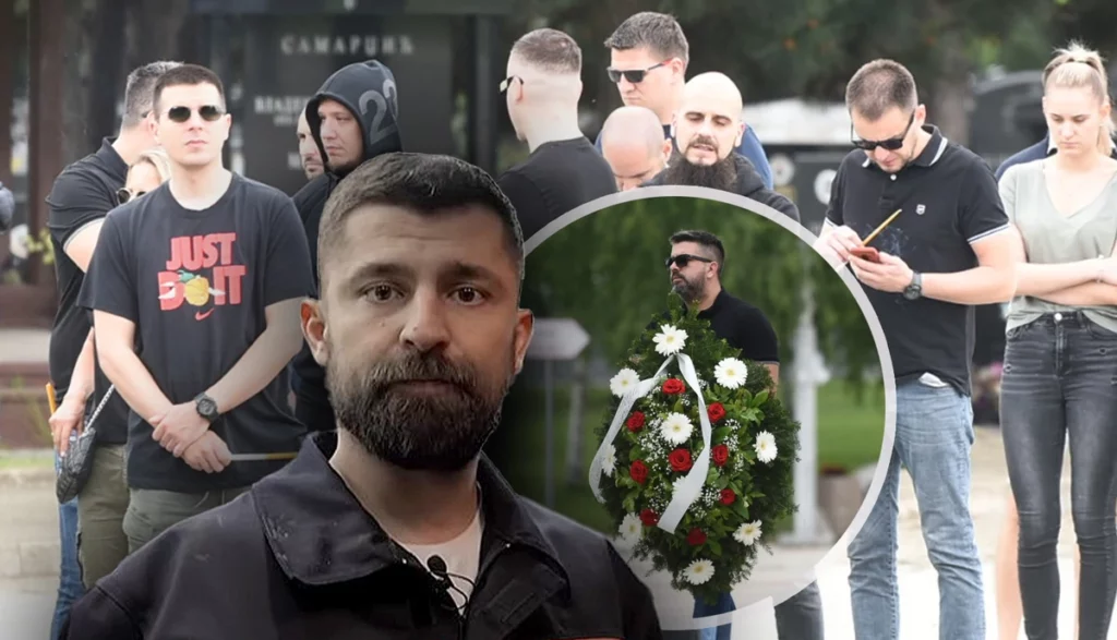 posljednji ispraćaj mirka rašića! na desetine motorista došlo na sahranu youtubera