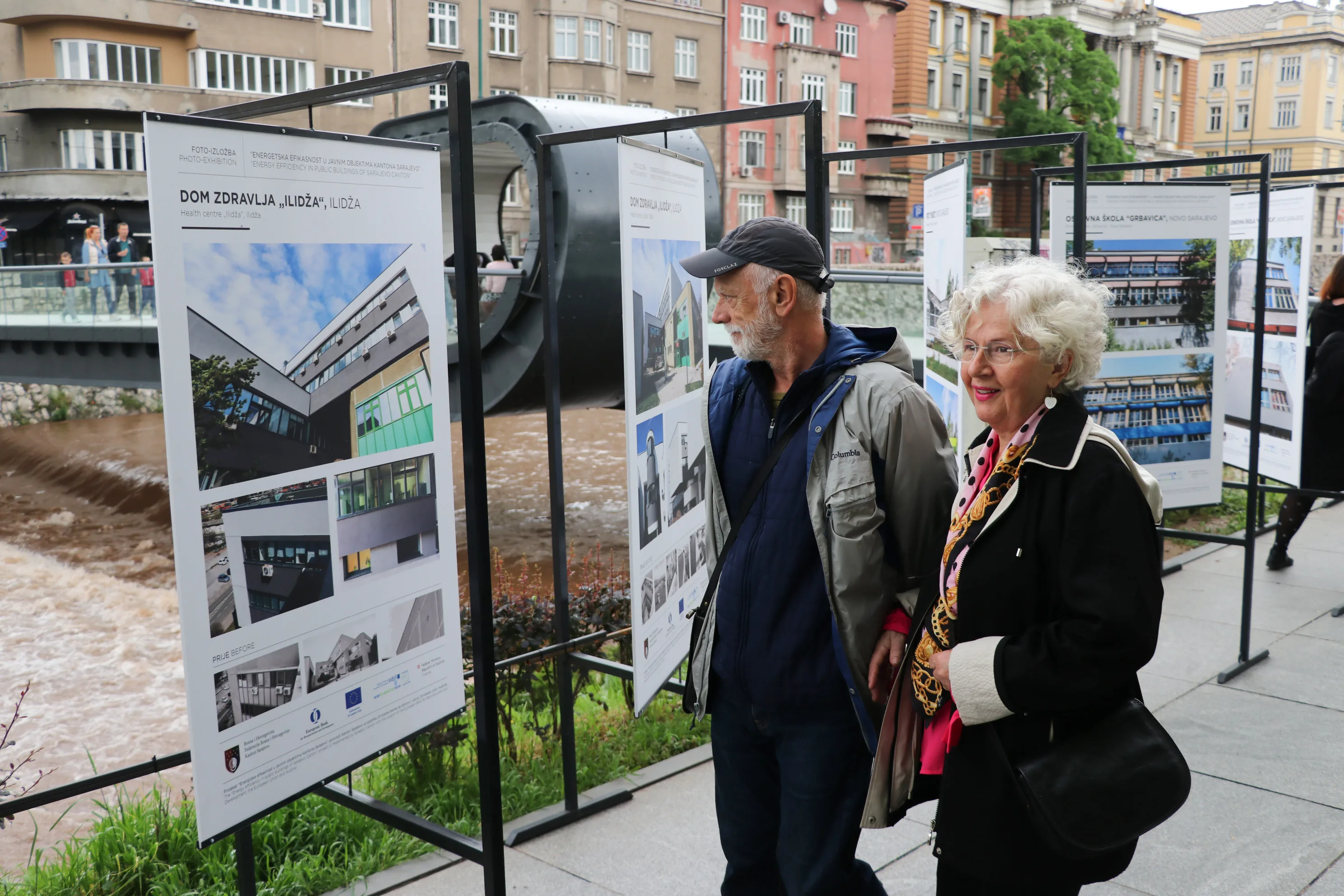 Predstavljena foto-izložba o energetskoj efikasnosti javnih objekata u Sarajevu – Business Magazine