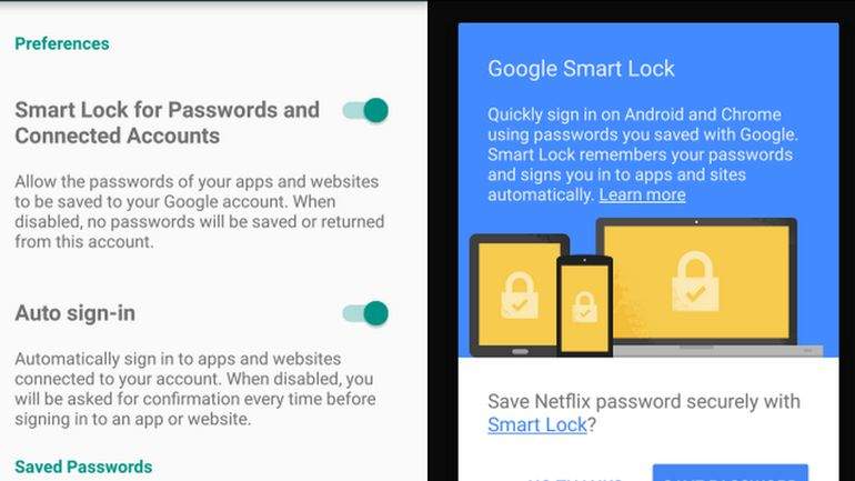google smart lock