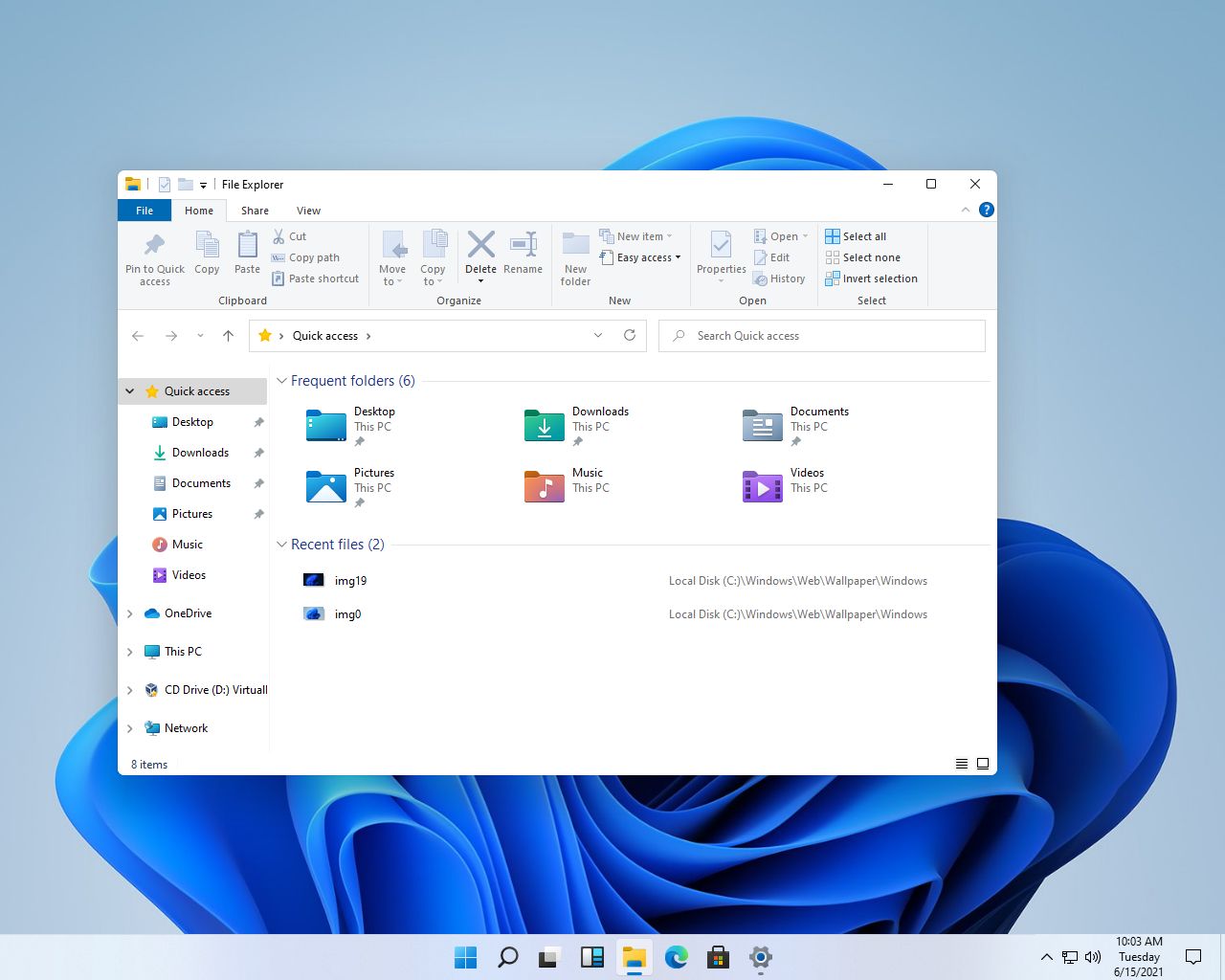 Kratki vodič za Windows korisnike koji žele prijeći na Mac računala Windows 11 File Explorer