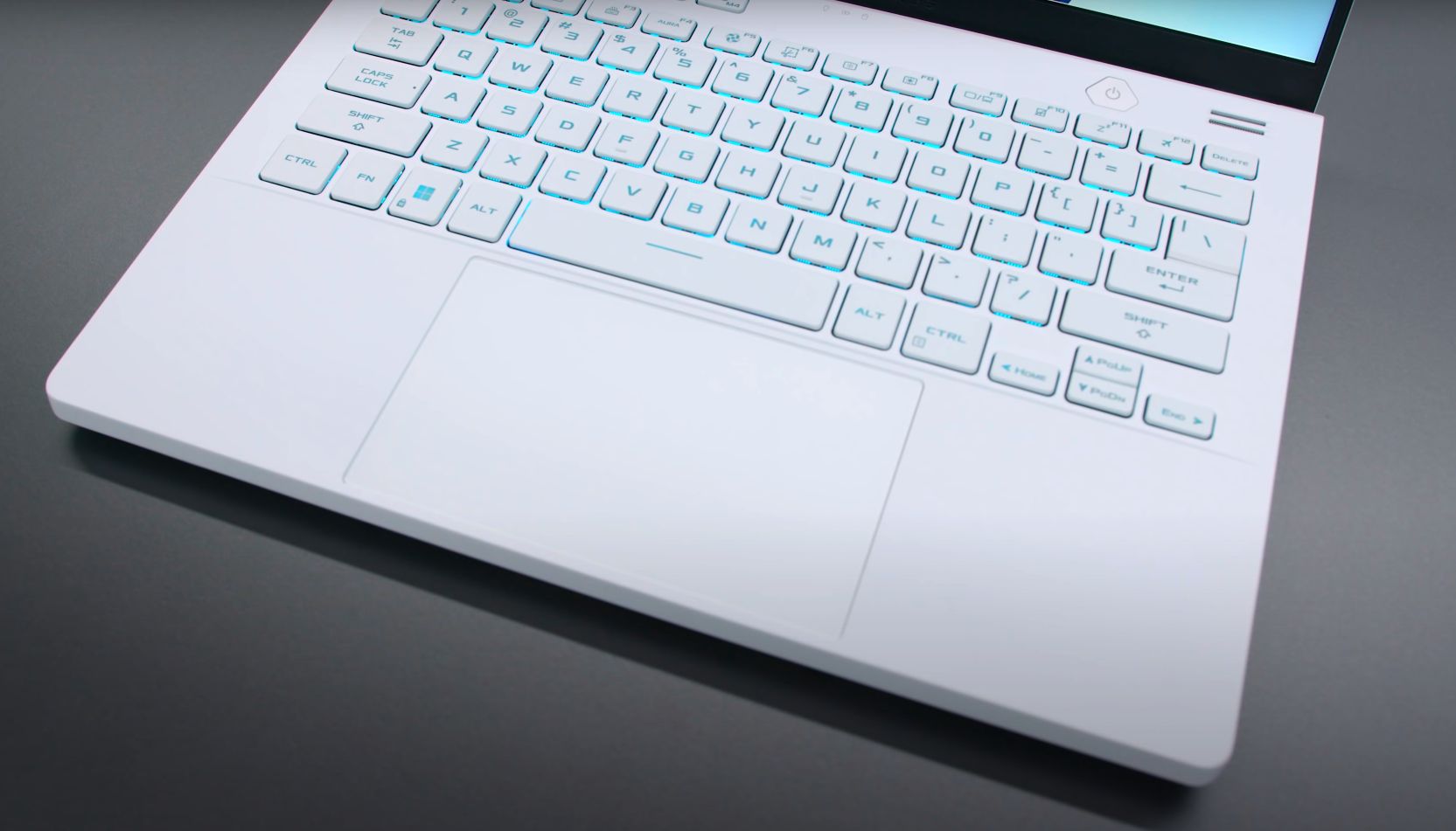 Kratki vodič za Windows korisnike koji žele prijeći na Mac računala asus rog zephyrus g14 (2022) tipkovnica i trackpad