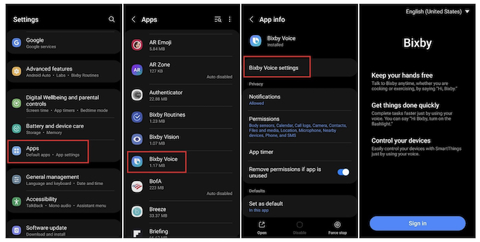 kako onemogućiti bixby na vašim samsung telefonima?