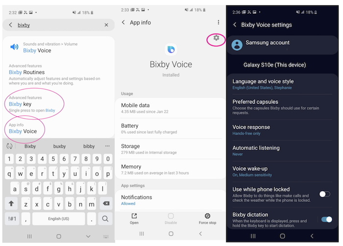 kako onemogućiti bixby na vašim samsung telefonima?