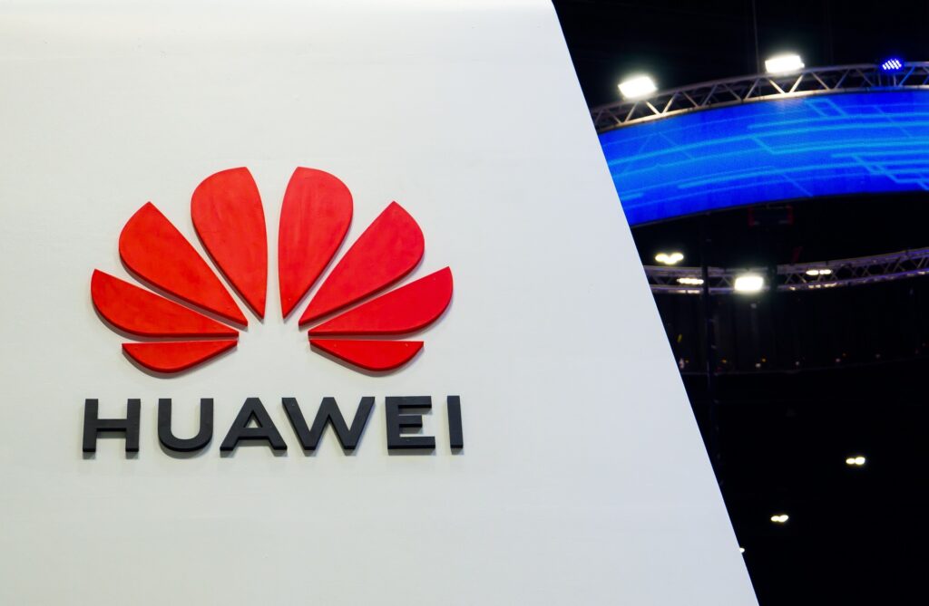 huawei logo pr