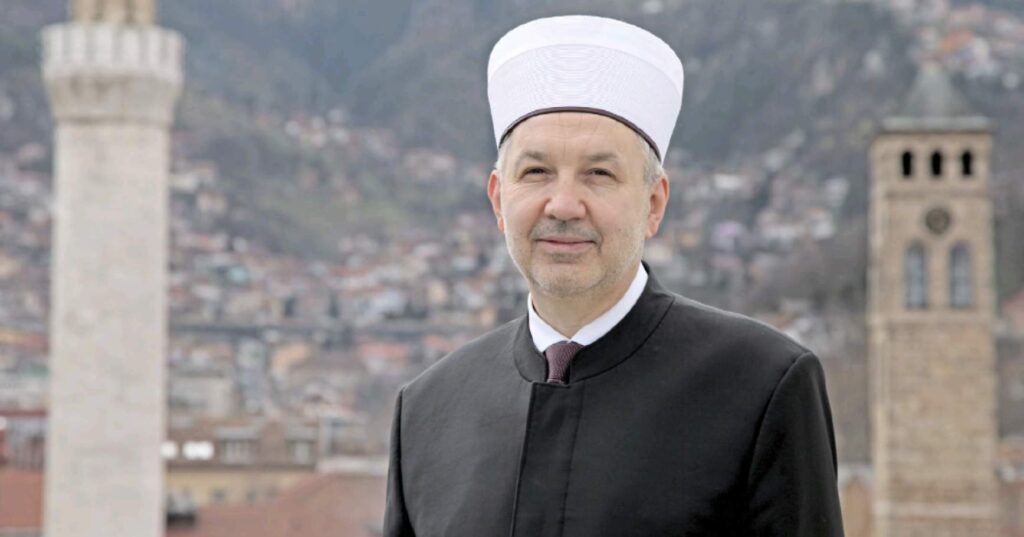 muftija sarajevski: islamska zajednica ima pravo na svoj stav