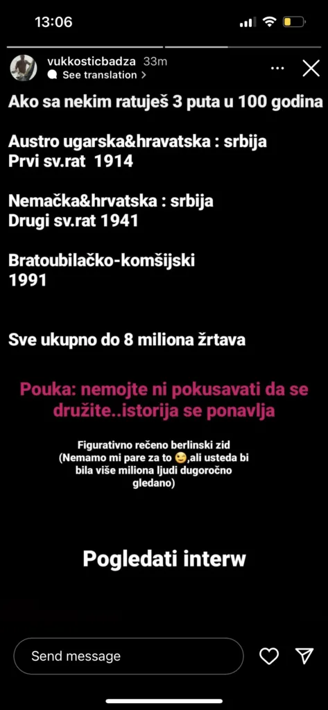 Oglasio se Vuk Kostić nakon sramne izjave: Mislite da se pokajao?