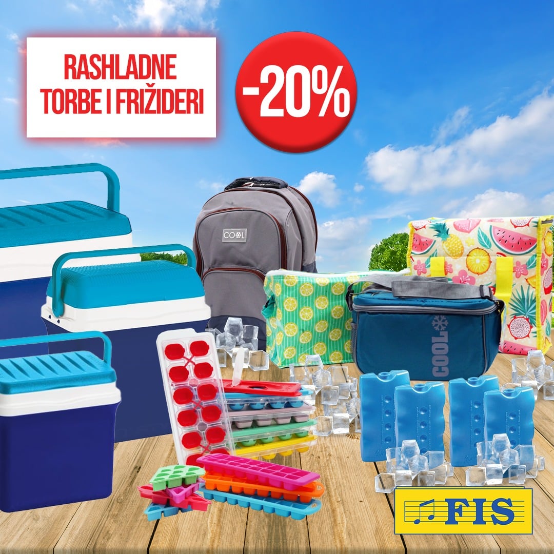 sezonsko sniženje u fis-u – za ljetno osvježenje