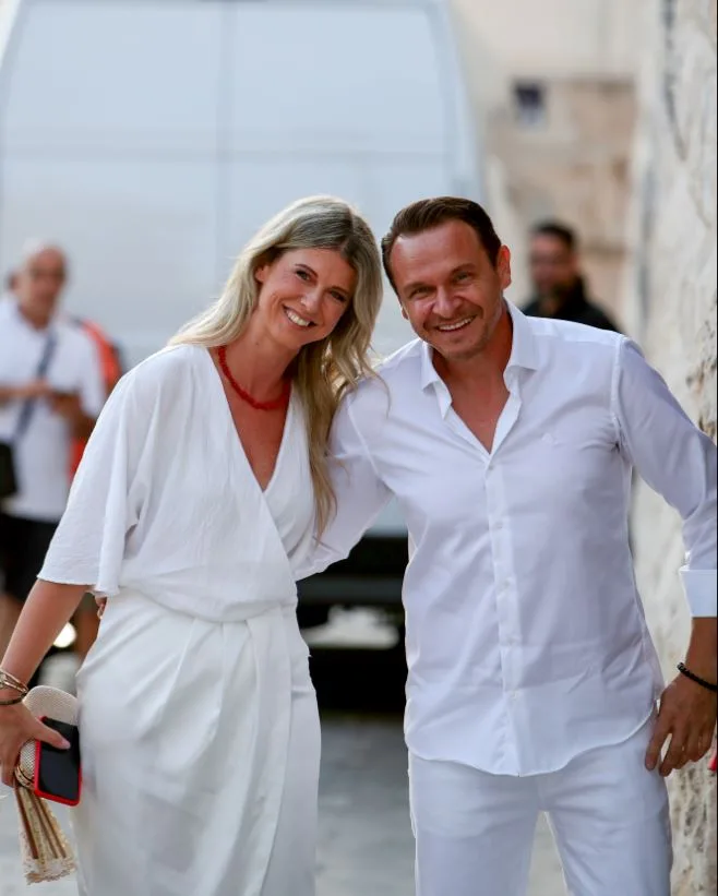 Modni okršaj bračnog para Bešlagić i Filipović u Dubrovniku
