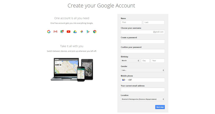 Kako stvoriti adresu e-pošte? - {Gmail, Outlook i Yahoo} sve potrebne podatke za izradu email adrese