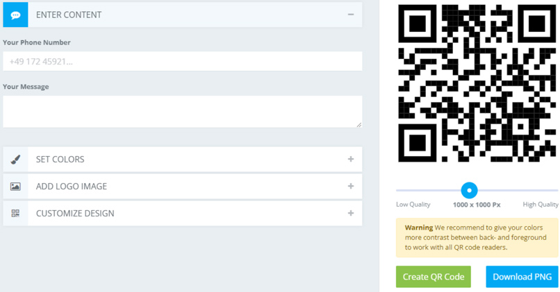 Kako izraditi QR kod? {9 različitih primjera) kako napraviti qr kod koji nakon skeniranja šalje sms poruku