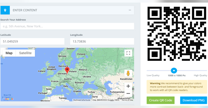 Kako izraditi QR kod? {9 različitih primjera) kako napraviti qr kod za dijeljenje lokacije na google kartama