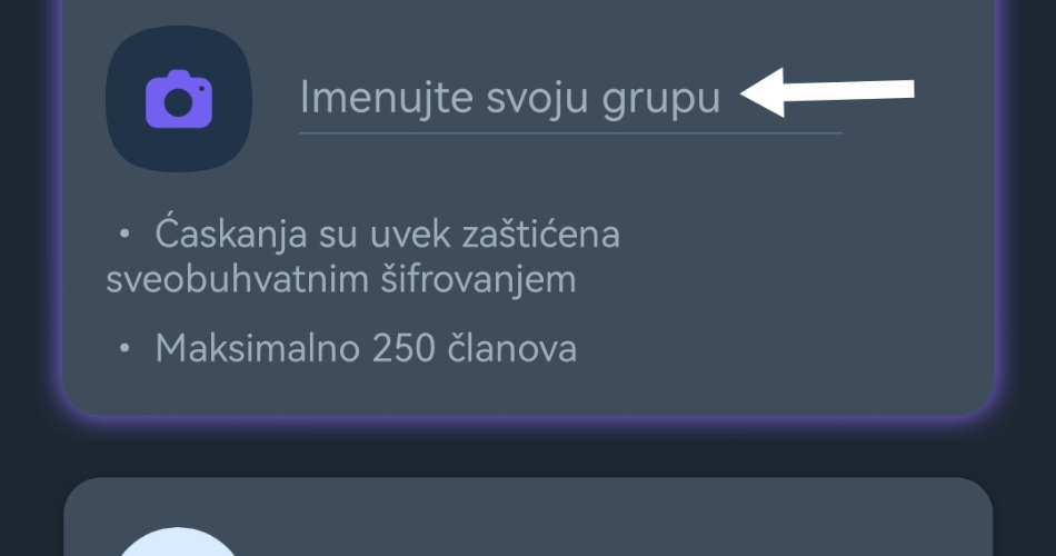 Kako napraviti Viber grupu? {Android i iPhone} imenovanje viber grupe