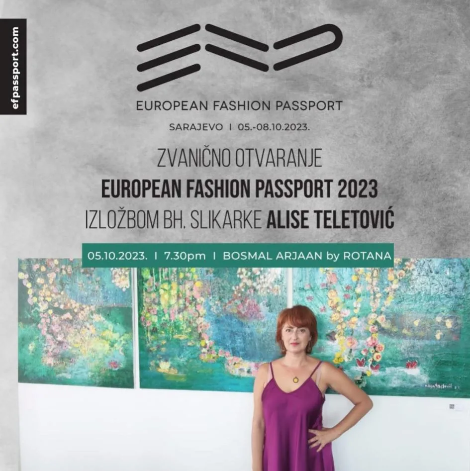 Festival European Fashion Passport u Sarajevu od 5. do 8. oktobra