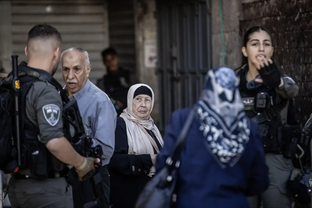 IZRAELSKO-PALESTINSKI POŽAR