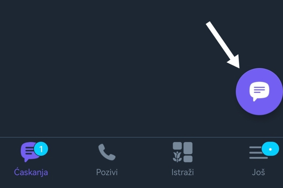 Kako napraviti Viber grupu? {Android i iPhone} drugi korak za stvaranje viber grupe na androidu