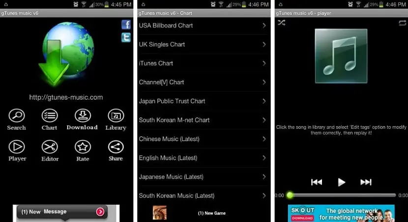gtunes program za preuzimanje glazbe