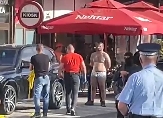 SIN ZASTUPNIKA, OSUMNJIČEN ZA UBISTVO INSPEKTORA U BIJELJINI, U GAĆAMA NA MJESTU ZLOČINA