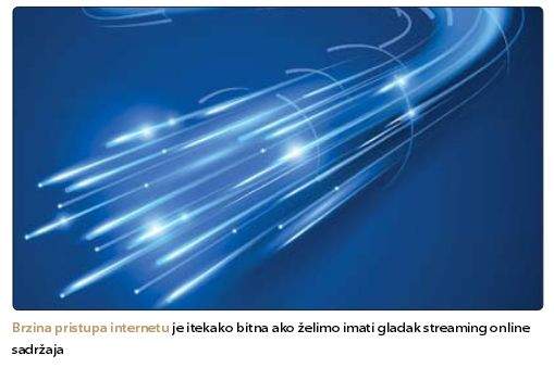 Koja je normalna brzina interneta brzina interneta za online tv