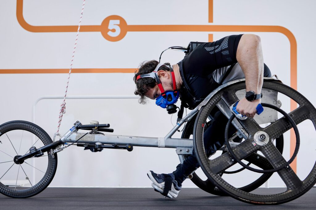 multi functional treadmill area wheelchair cycling