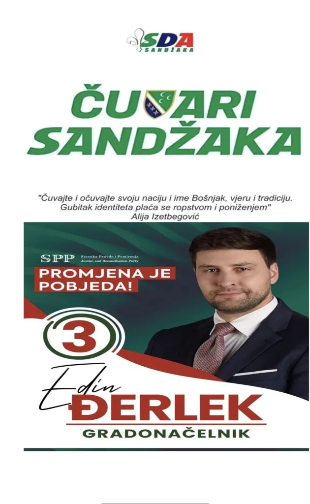 PREDIZBORNA KAMPANJA: „ČUVARI SANDŽAKA“ NAJUVJERLJIVIJE DJELUJU