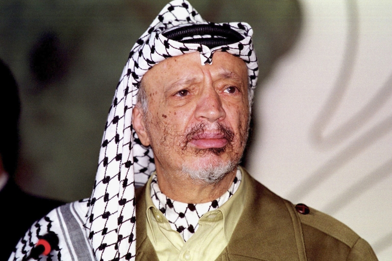yasser arafat: dolazim s maslinovom grančicom i oružjem borca za slobodu u rukama