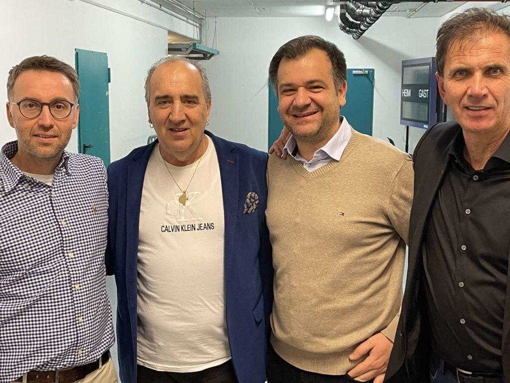 Doktori Destanović i Smajlović sa Mladenom Grdovićem i Daliborom Jurkićem