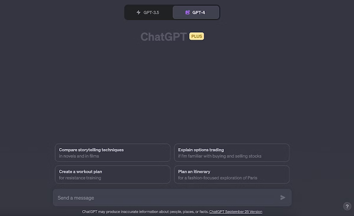 chatgpt plus
