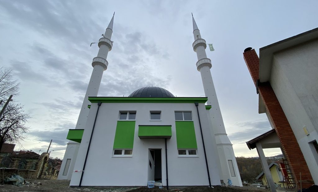 čelić: svečano otvorenje džamije i islamskog centra donji humci 9. decembra