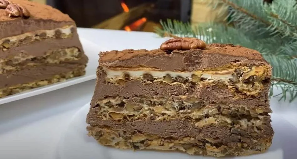 ČOKOLADNA TORTA SA ORASIMA Najljepša krckava i kremasta poslastica uz koju su odrastale generacije