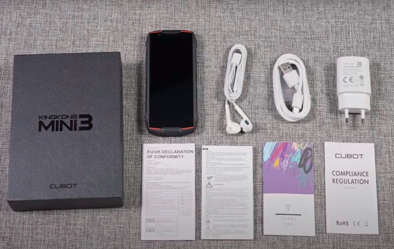 Cubot King Kong Mini 3 recenzija: malen, kompaktan i vrlo izdržljiv telefon male cijene! cubot kingkong mini 3 recenzija