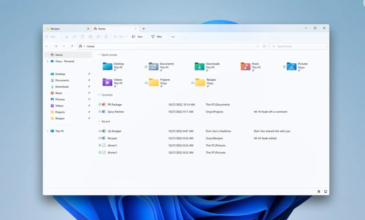Kako vratiti klasično korisničko sučelje s alatnom trakom u Windows 11? Windows 11 File Explorer